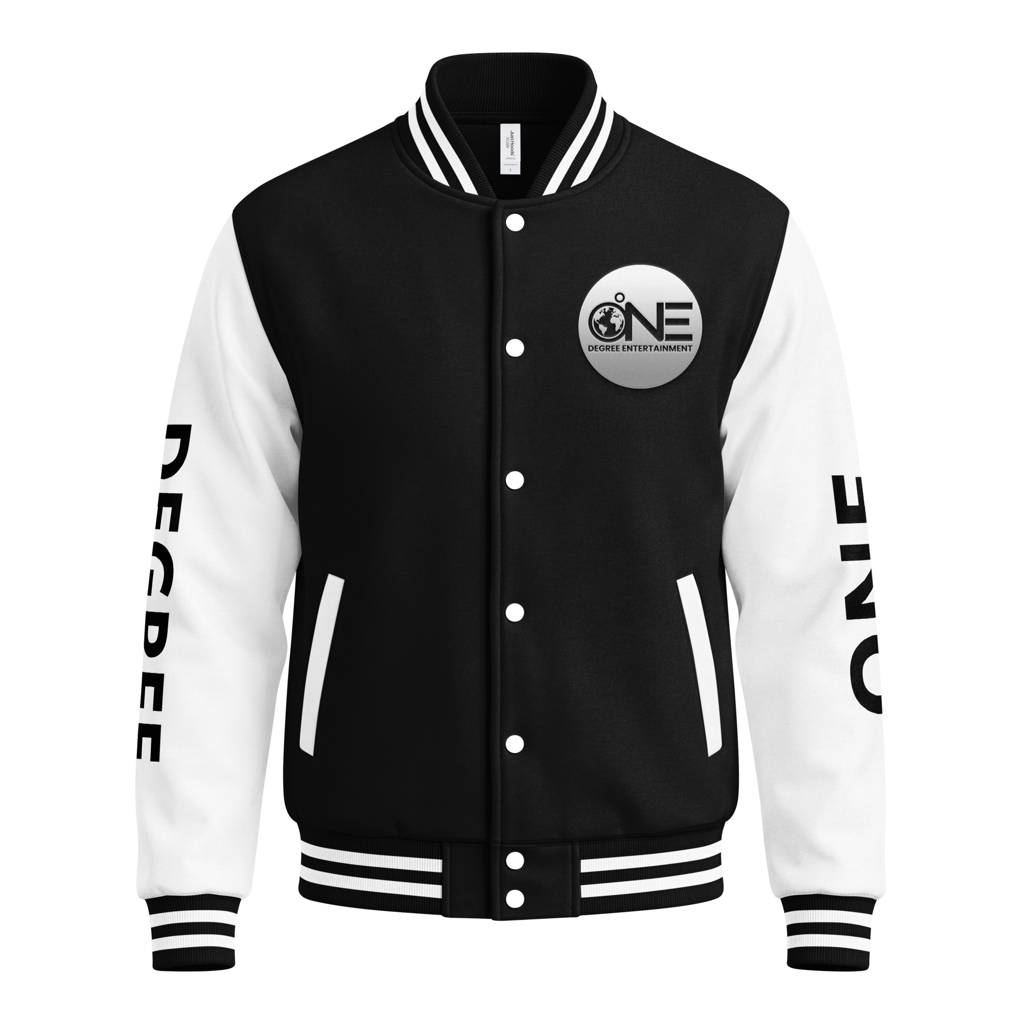 One Degree Letterman Jacket - Image 2