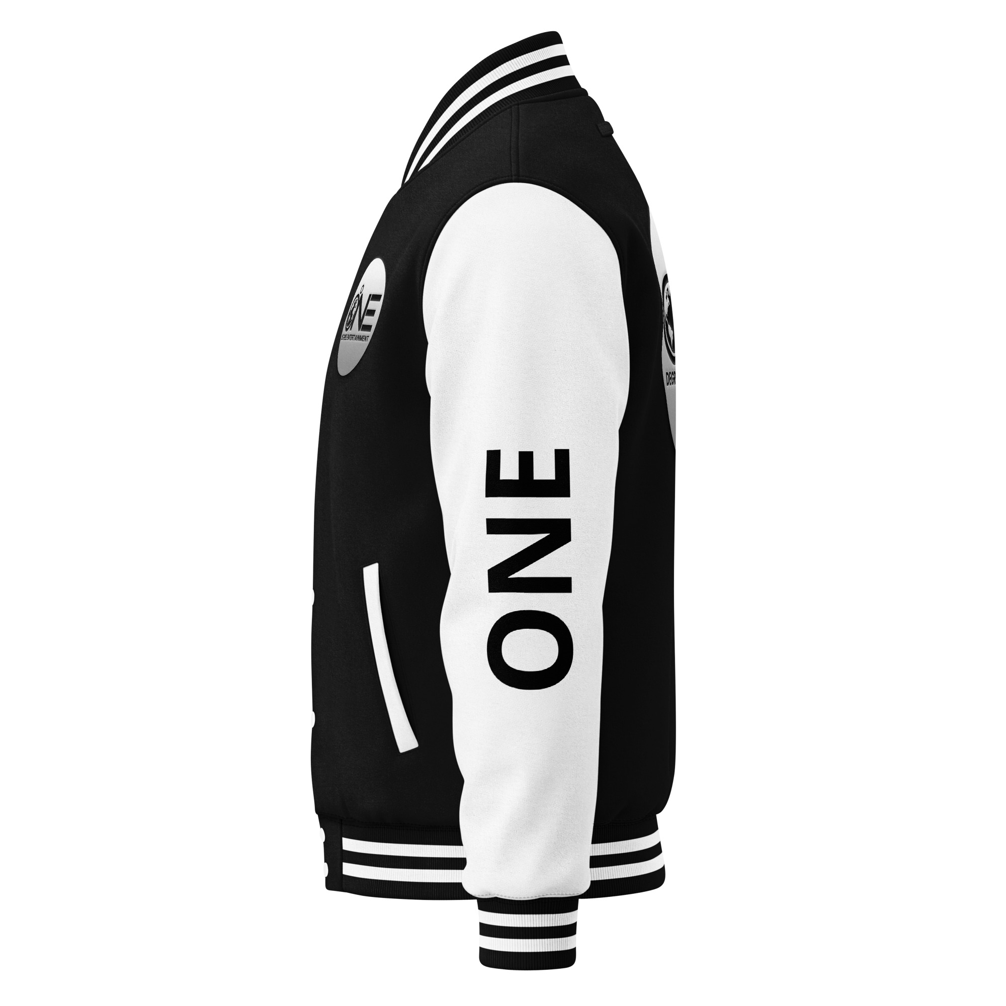 One Degree Letterman Jacket - Image 6