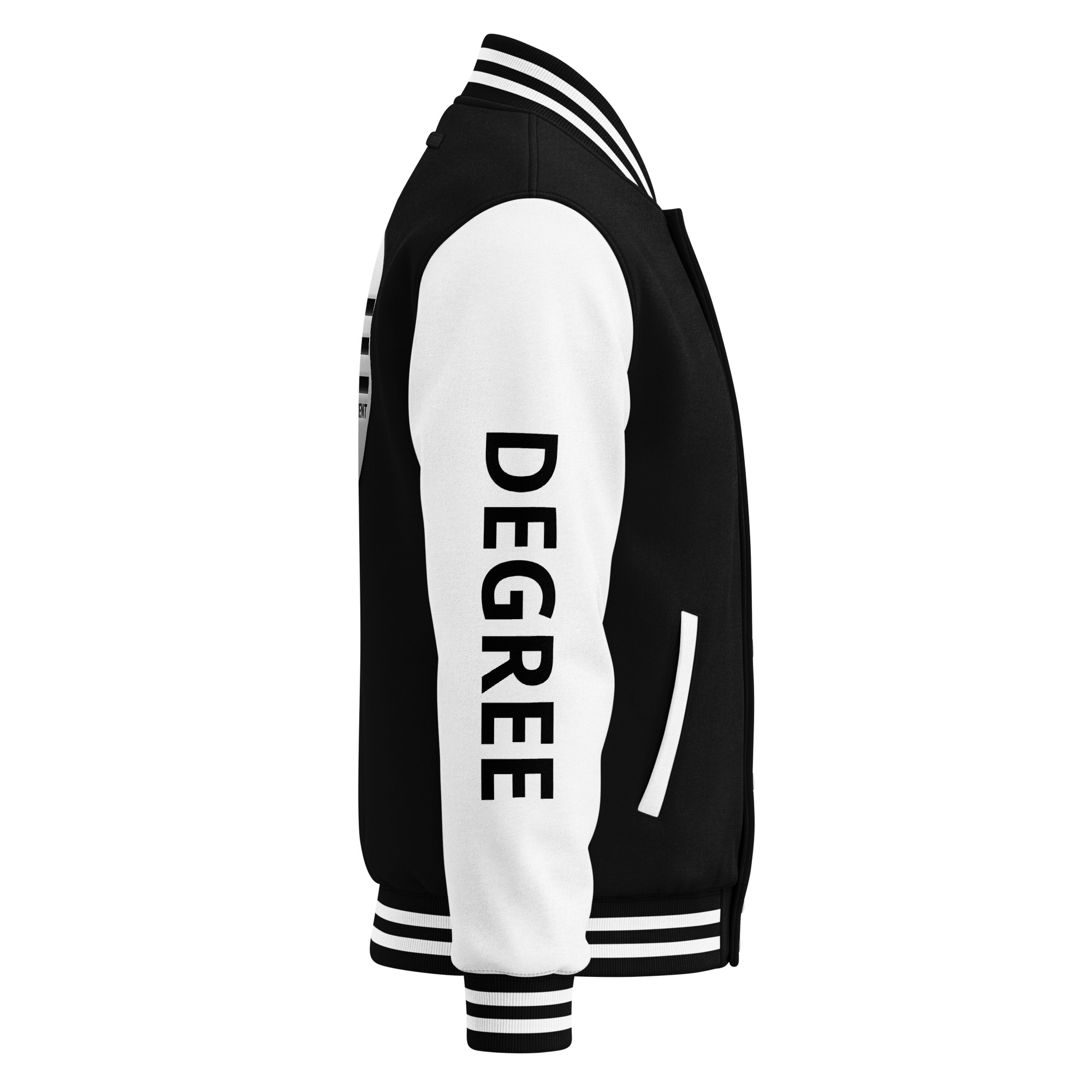 One Degree Letterman Jacket - Image 8