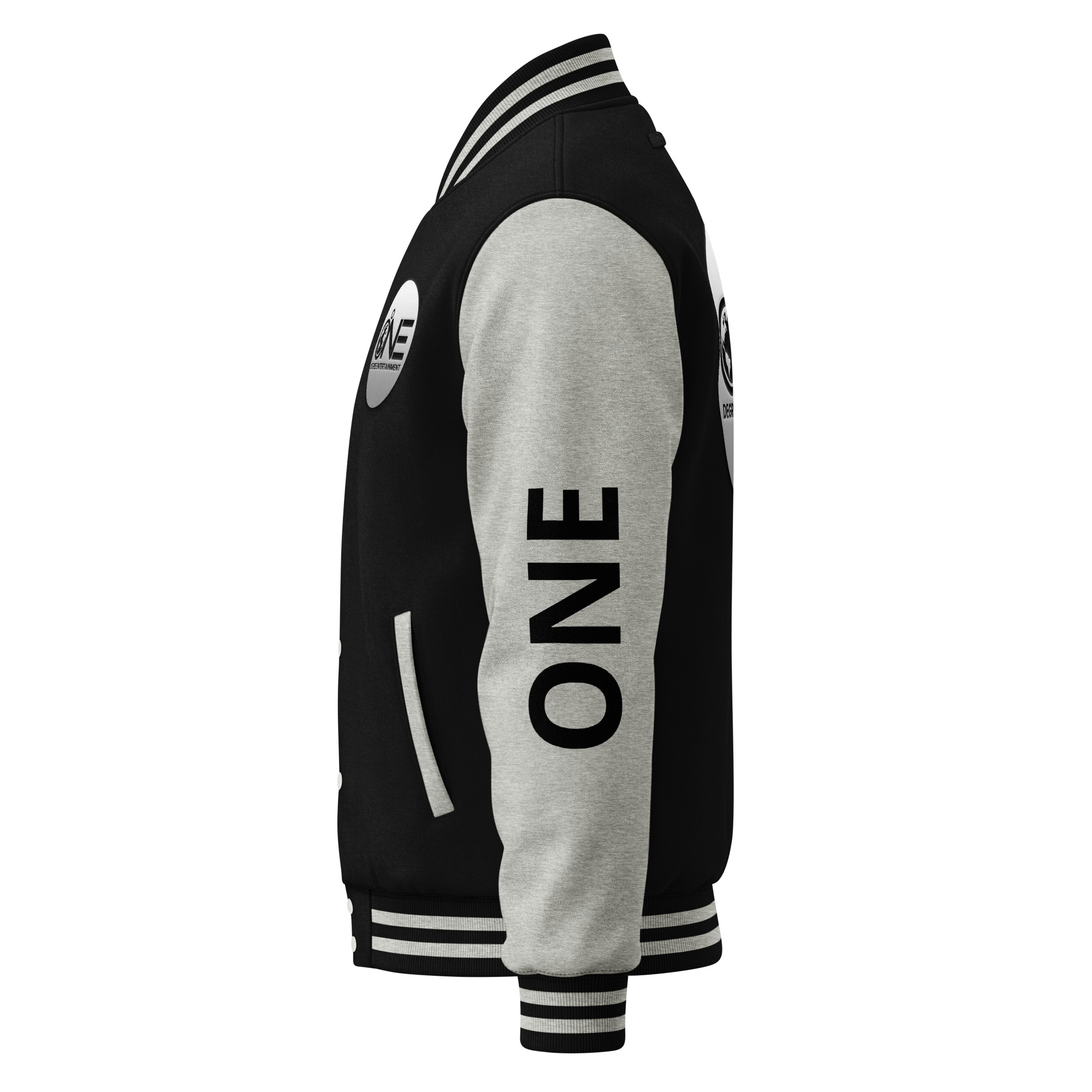 One Degree Letterman Jacket - Image 5