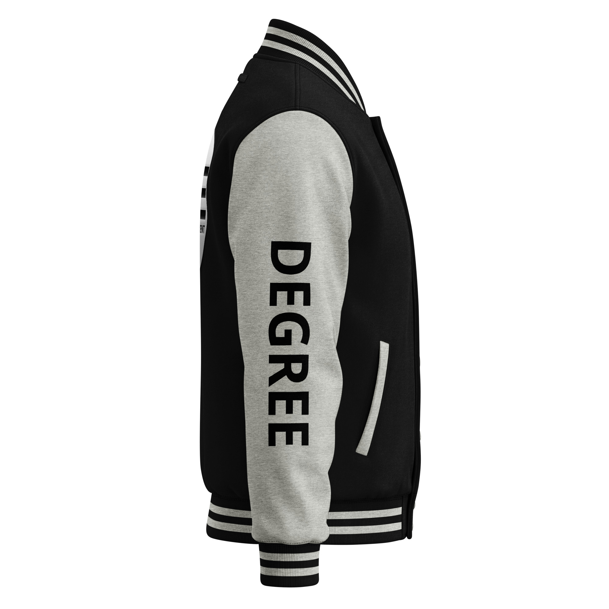 One Degree Letterman Jacket - Image 7